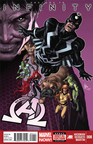 New Avengers vol 3 # 8
