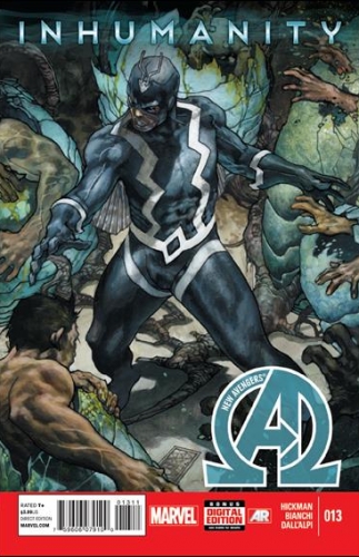 New Avengers vol 3 # 13