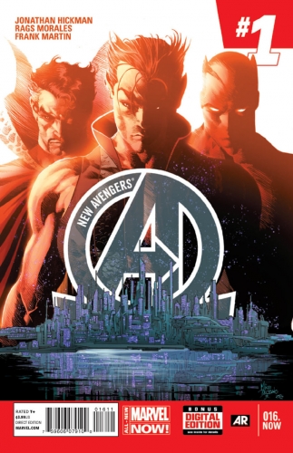 New Avengers vol 3 # 16