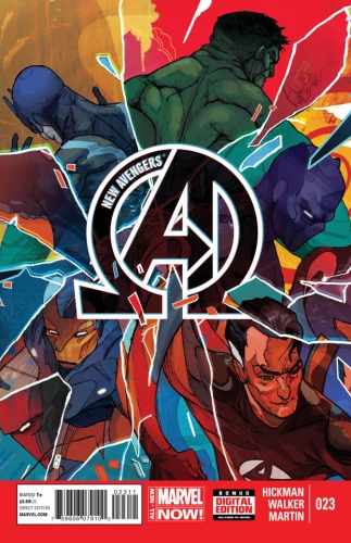 New Avengers vol 3 # 23