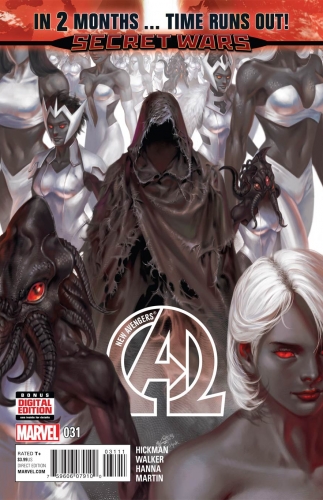 New Avengers vol 3 # 31