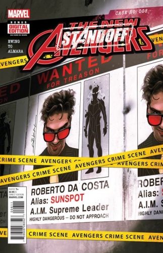 New Avengers vol 4 # 8