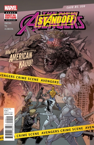 New Avengers vol 4 # 9