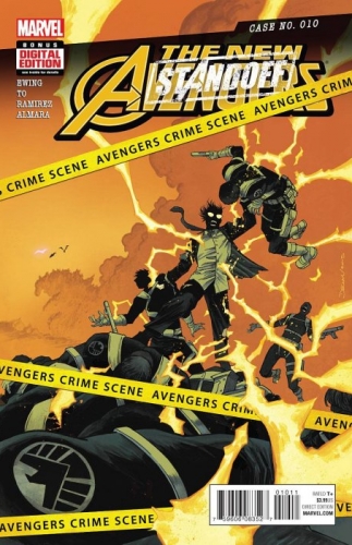 New Avengers vol 4 # 10