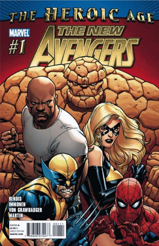 New Avengers vol 2 # 1