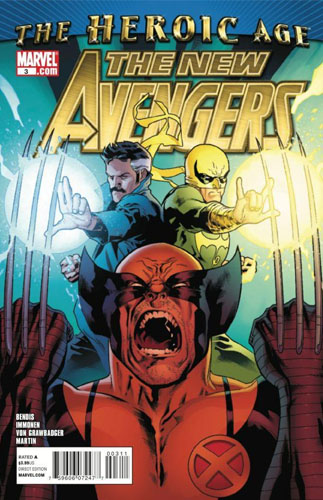 New Avengers vol 2 # 3
