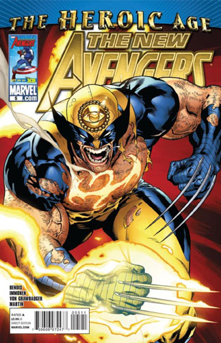 New Avengers vol 2 # 5