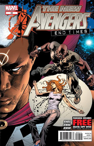 New Avengers vol 2 # 33