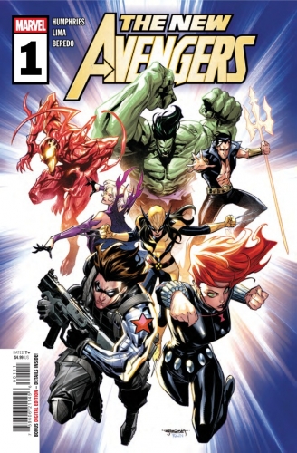 The New Avengers Vol 5 # 1