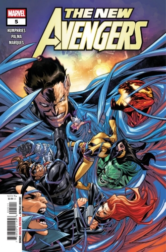 The New Avengers Vol 5 # 5