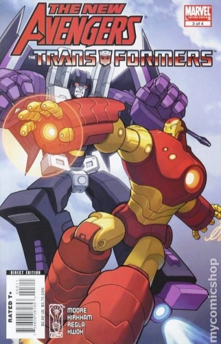 New Avengers / Transformers # 3