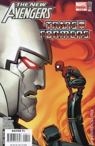 New Avengers / Transformers # 4