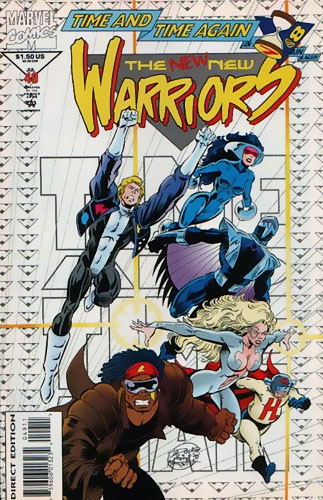 New Warriors vol 1 # 49