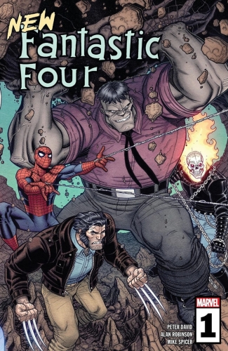 New Fantastic Four # 1