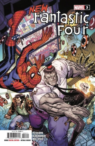 New Fantastic Four # 3