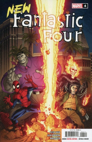 New Fantastic Four # 4