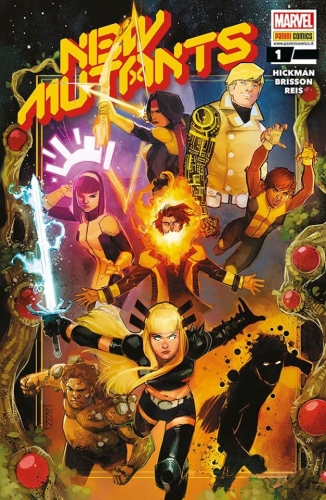 New Mutants # 1