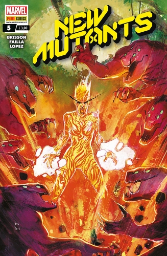 New Mutants # 5