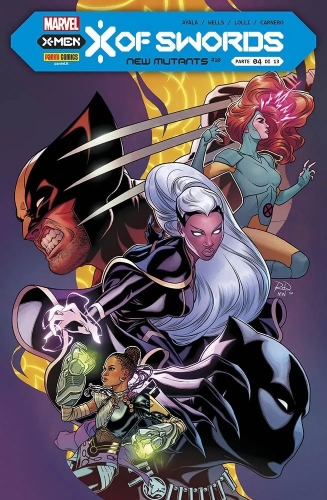 New Mutants # 10