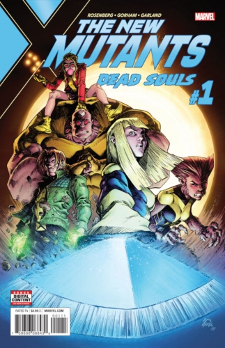 The New Mutants: Dead Souls # 1