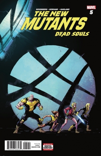 The New Mutants: Dead Souls # 5