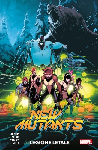 New Mutants (II) # 3
