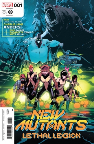 New Mutants: Lethal Legion # 1