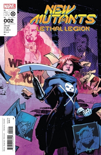 New Mutants: Lethal Legion # 2