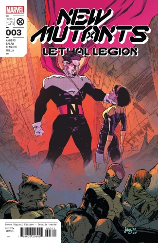 New Mutants: Lethal Legion # 3