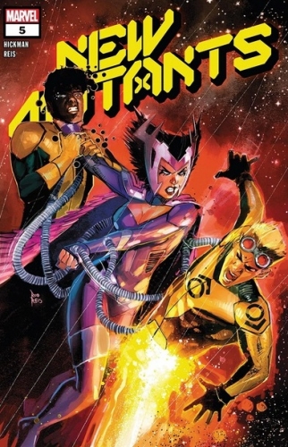New Mutants vol 4 # 5