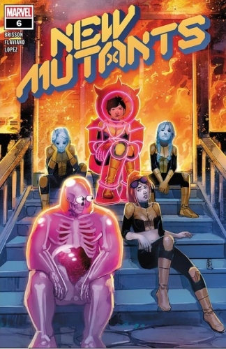 New Mutants vol 4 # 6