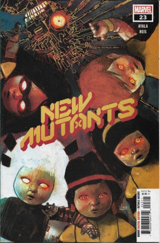 New Mutants vol 4 # 23