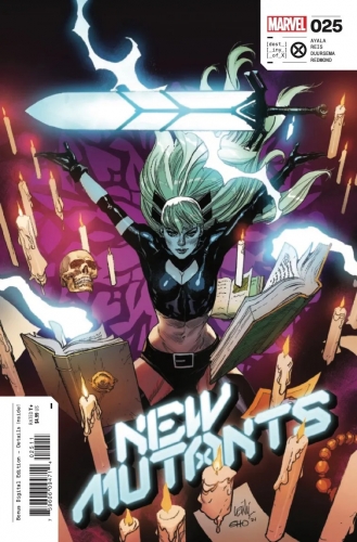 New Mutants vol 4 # 25