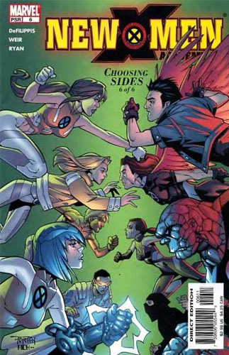 New X-Men # 6