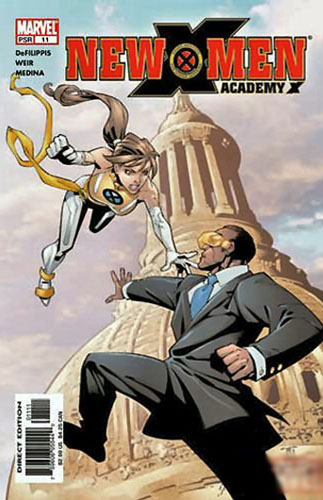 New X-Men # 11