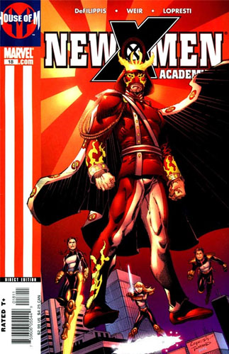 New X-Men # 18