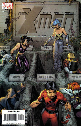New X-Men # 27