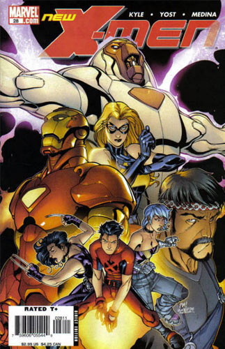 New X-Men # 28