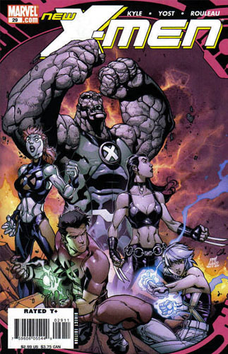 New X-Men # 29