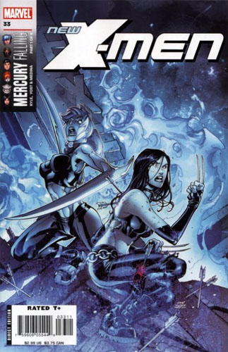 New X-Men # 33