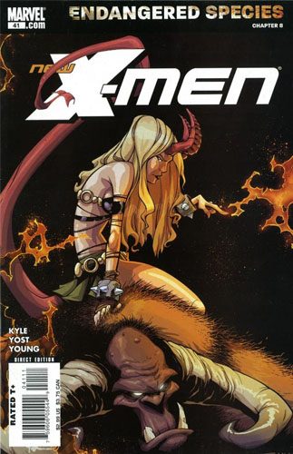 New X-Men # 41