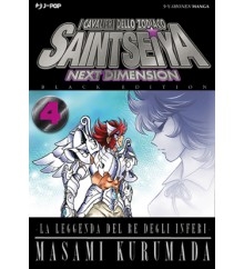 Saint Seiya - Next Dimension - La leggenda del Re degli Inferi # 4
