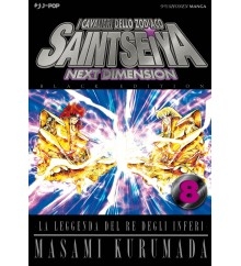 Saint Seiya - Next Dimension - La leggenda del Re degli Inferi # 8