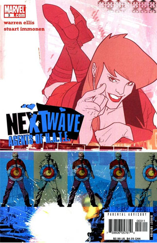 Nextwave # 3