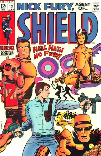 Nick Fury. Agent Of SHIELD vol 1 # 12