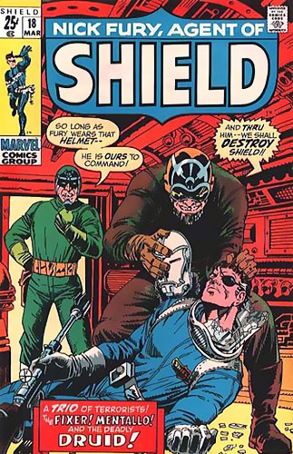 Nick Fury. Agent Of SHIELD vol 1 # 18