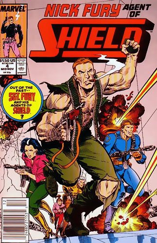 Nick Fury. Agent Of SHIELD vol 2 # 4