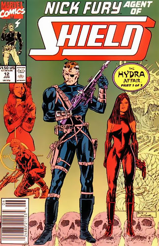 Nick Fury. Agent Of SHIELD vol 2 # 12