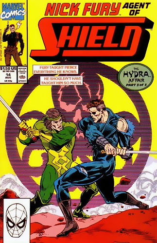 Nick Fury. Agent Of SHIELD vol 2 # 14