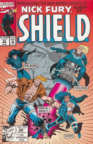 Nick Fury. Agent Of SHIELD vol 2 # 33